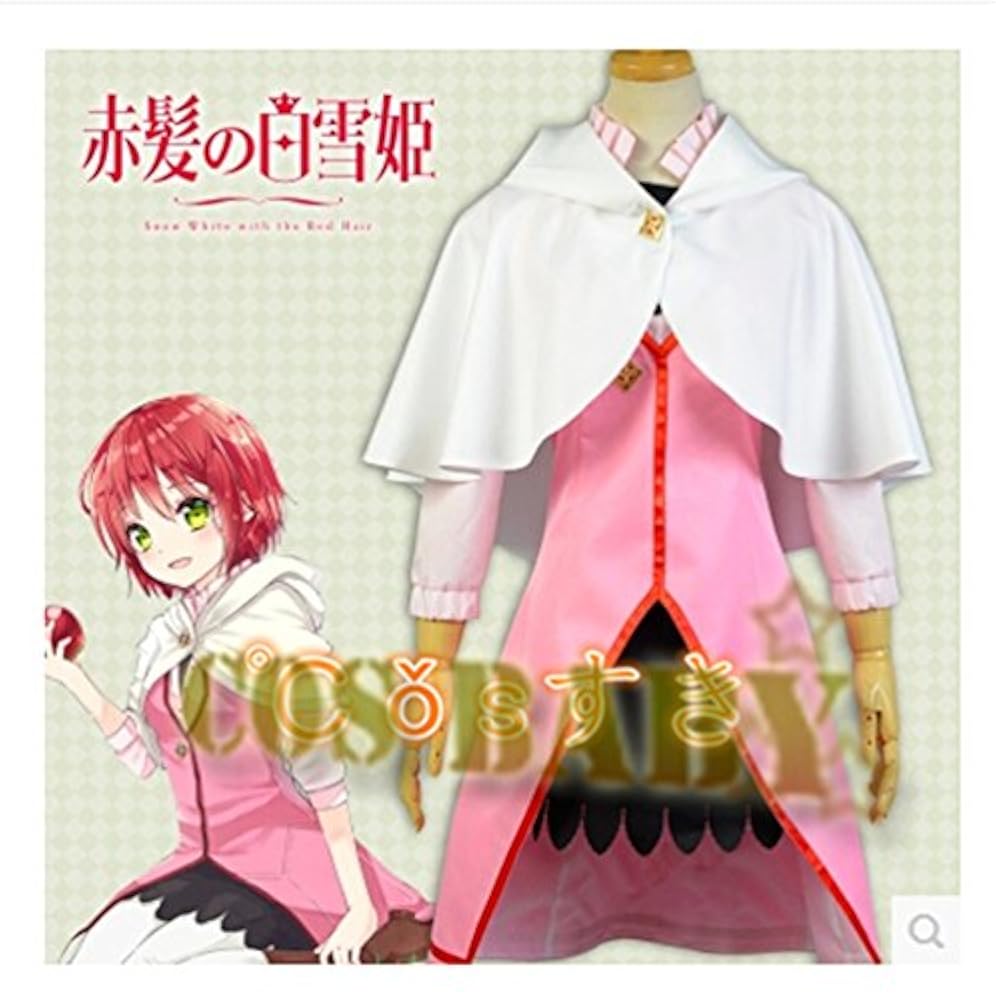 白雪姫　コスプレ Amazon.co.jp: [HIRA] 実物撮影（ウィッグ、靴追加